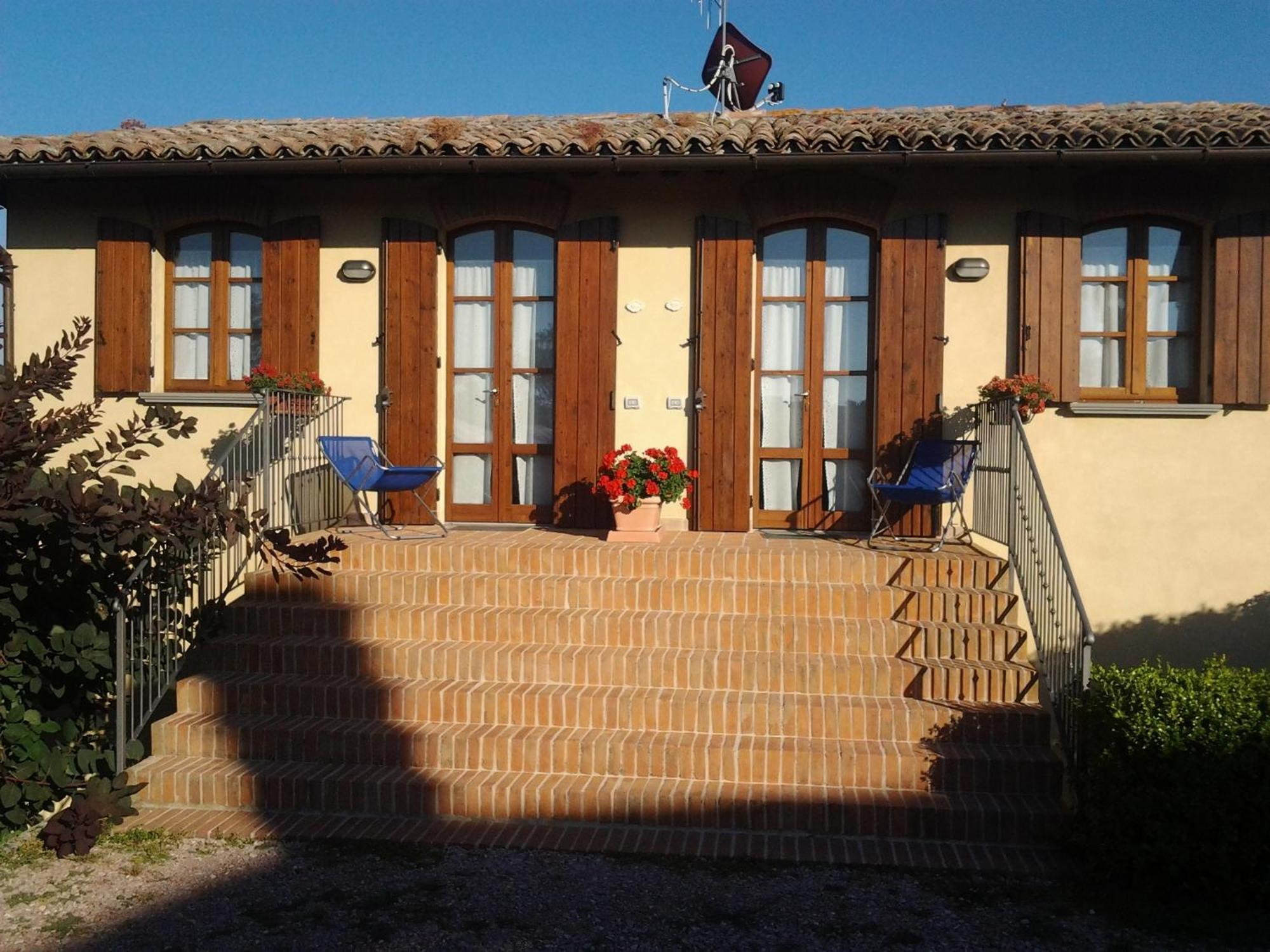 Agriturismo Casalta Gubbio Zimmer foto