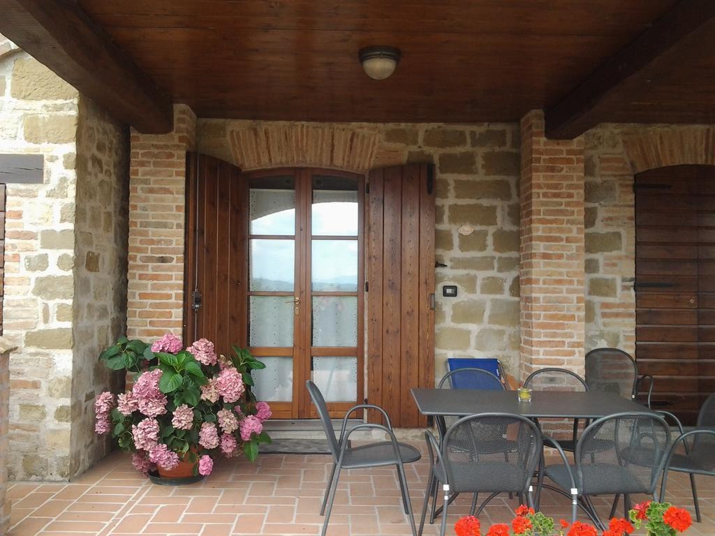Agriturismo Casalta Gubbio Zimmer foto